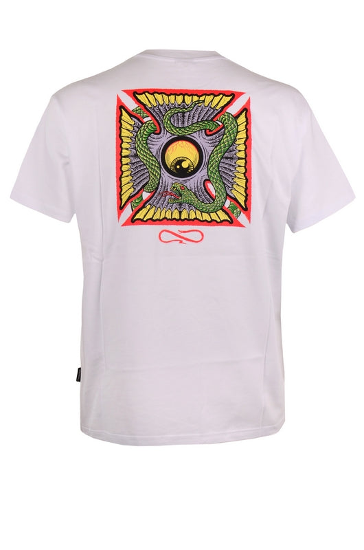 T-Shirt Propaganda Logo Rosso e Giallo