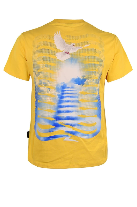 T-Shirt Propaganda Gialla