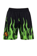 Pantalone Nero Propaganda Fosforescente