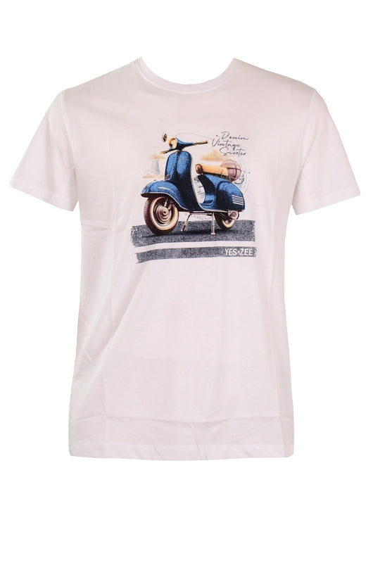 T-Shirt Uomo Girocollo