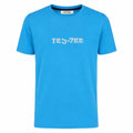 T-Shirt Celeste Uomo Casual