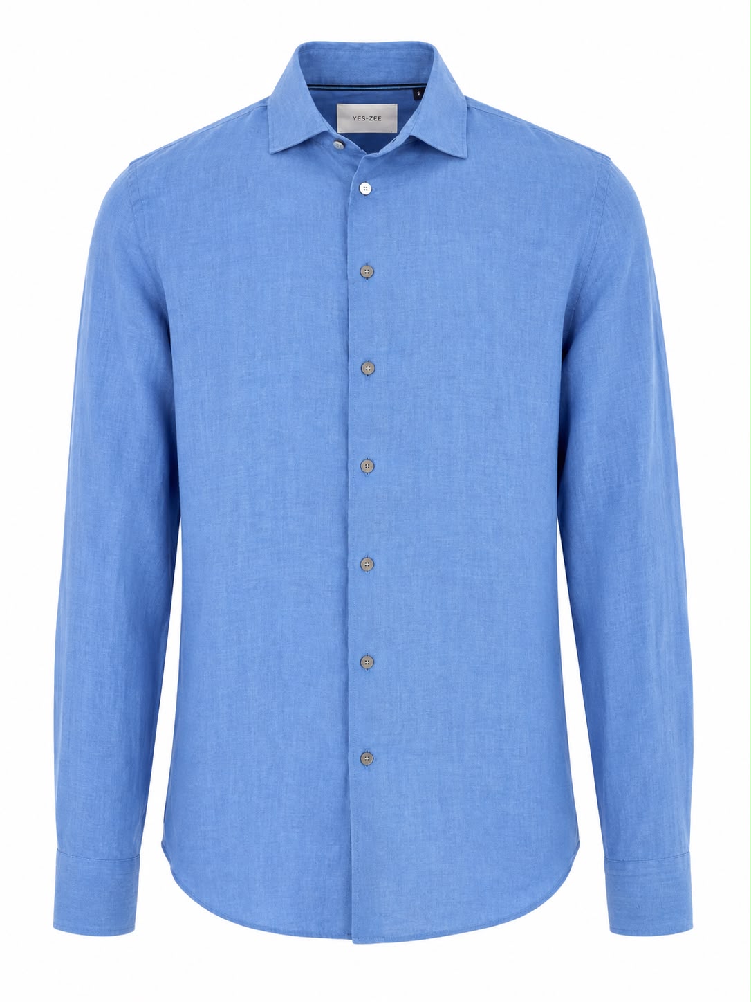 Camicia Uomo Celeste