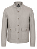 Giacca Elegante Uomo gesso