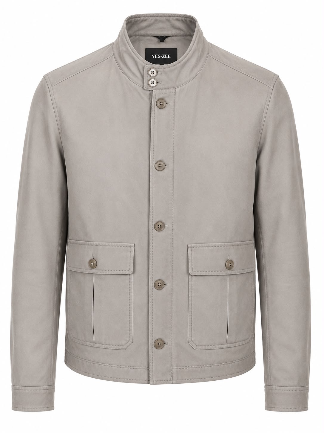 Giacca Elegante Uomo gesso