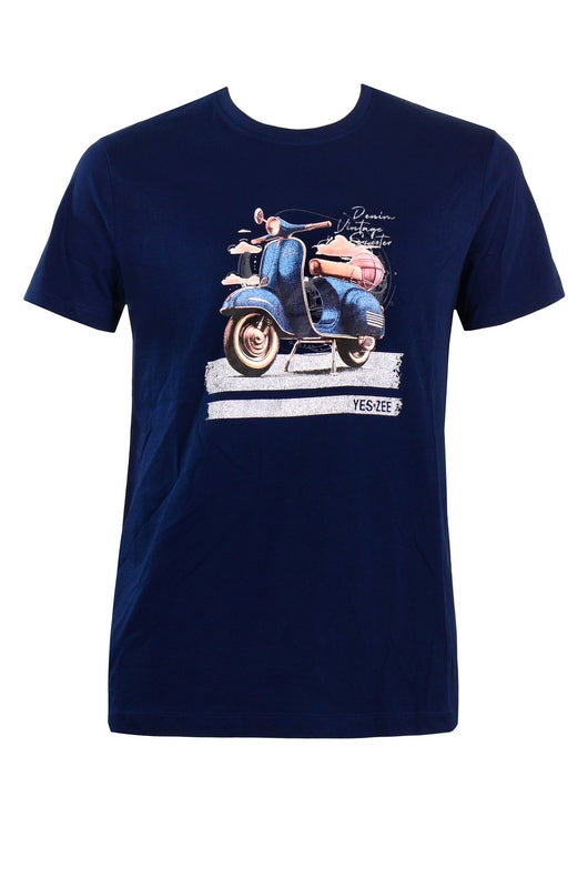 T-Shirt Uomo Girocollo